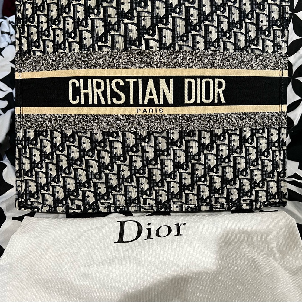 Christian Dior Tote Bag